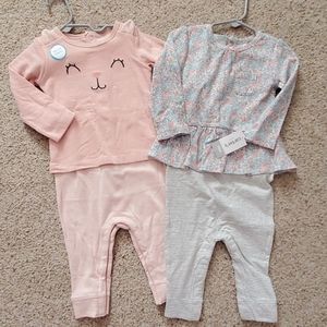 All-in-one 18 month outfits from Carter's